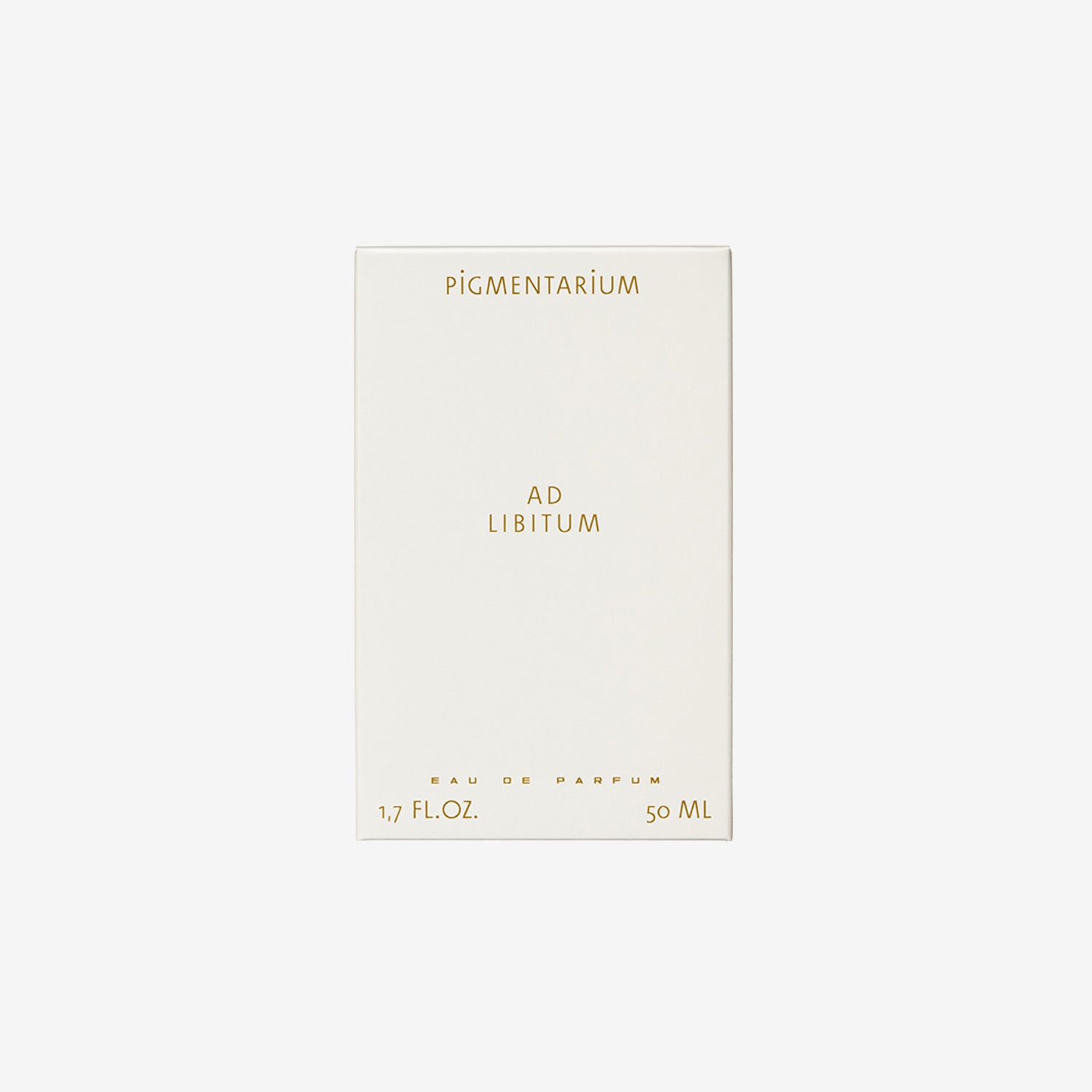 Ad Libitum・Eau de Parfum