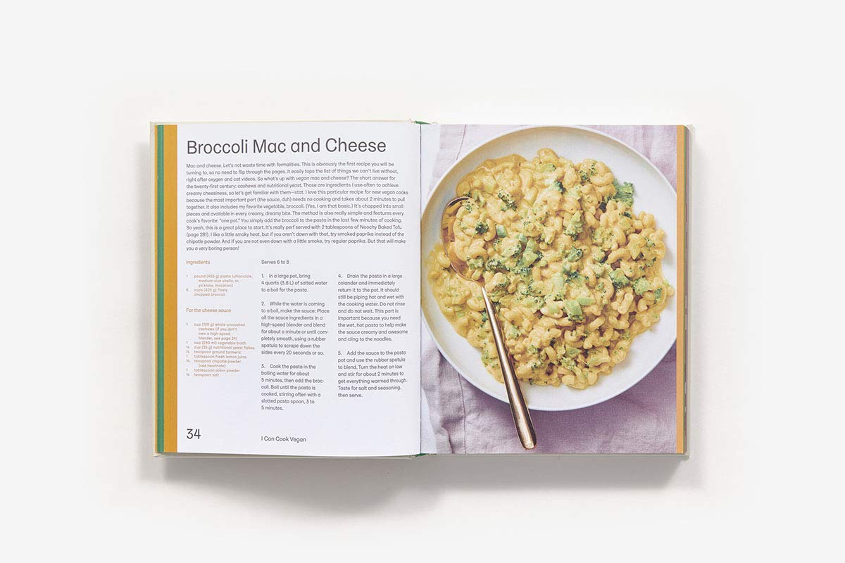 I Can Cook Vegan – Mikado