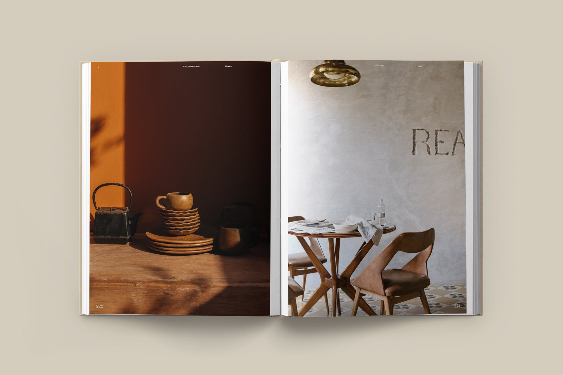 The Design Hotels Book・Taste and Place
