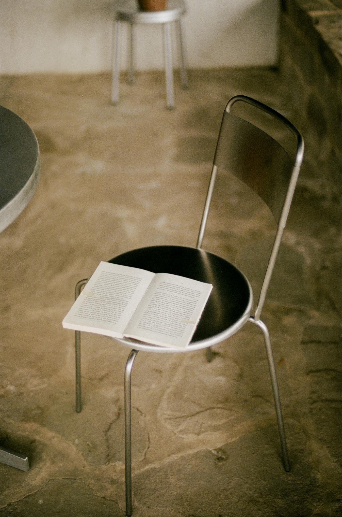 Petit Rond Chair・Stál