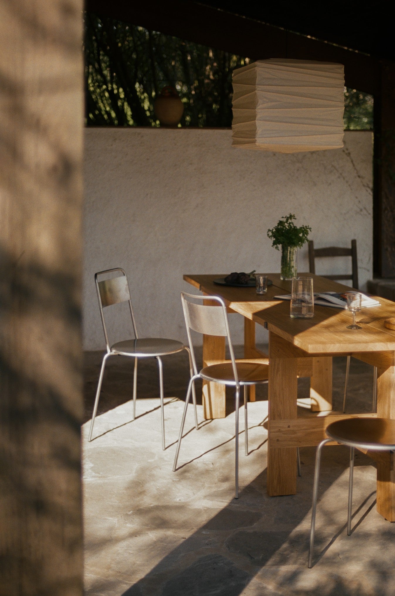 Petit Rond Chair・Stál