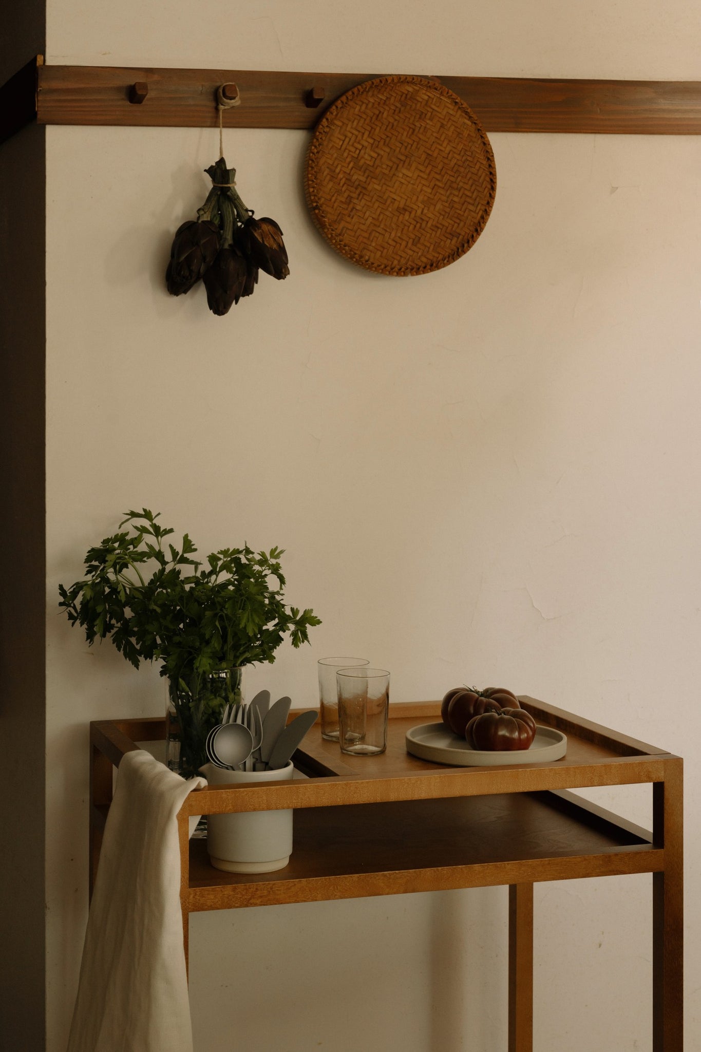 Ratio Trolley・Warm Brown Birch