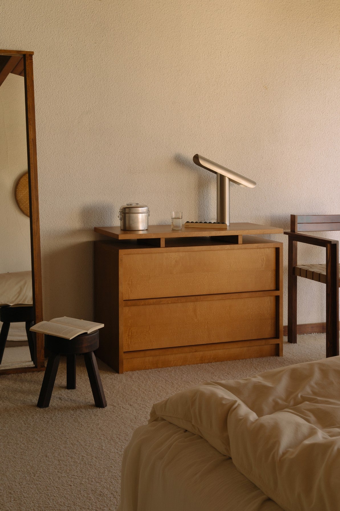Ratio Chest・Warm Brown Birch