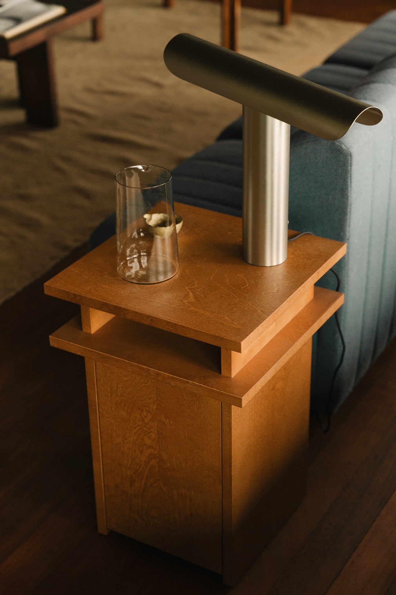 Ratio Side Table・Warm Brown Birch