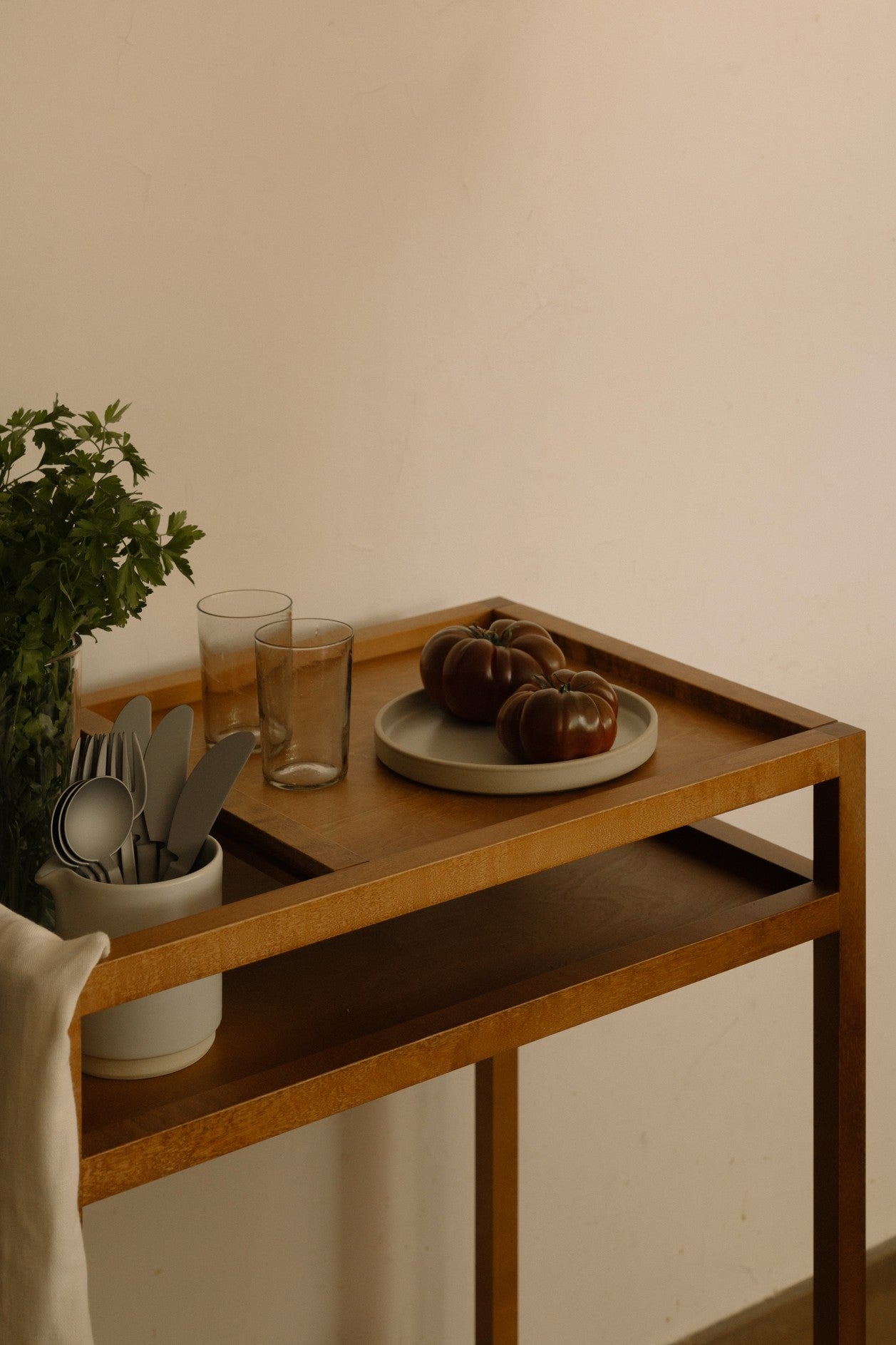 Ratio Trolley・Warm Brown Birch