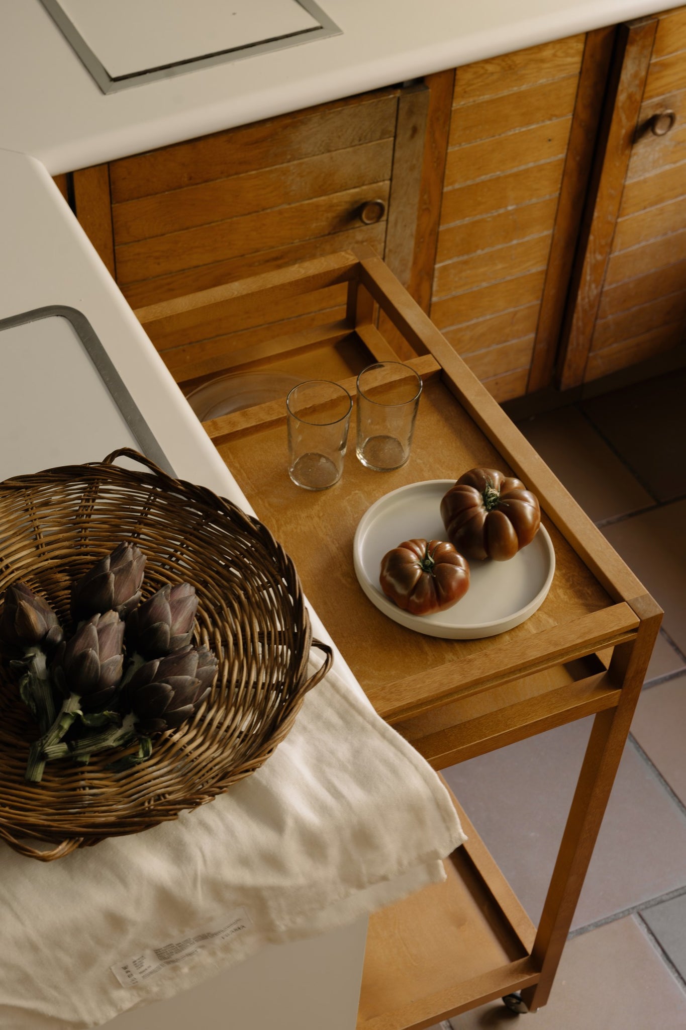 Ratio Trolley・Warm Brown Birch