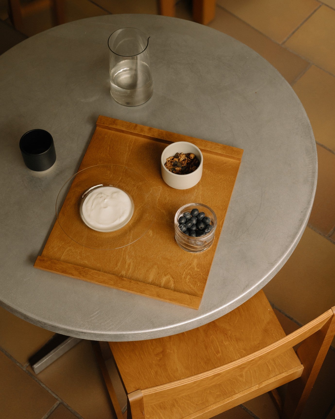 Ratio Trolley・Warm Brown Birch