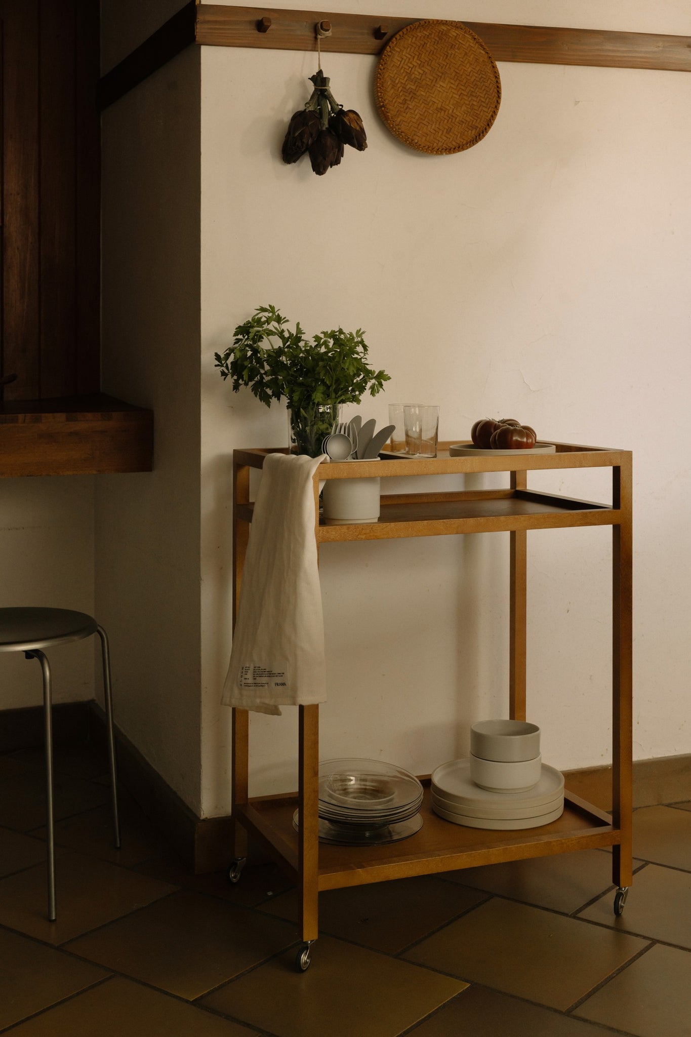 Ratio Trolley・Warm Brown Birch