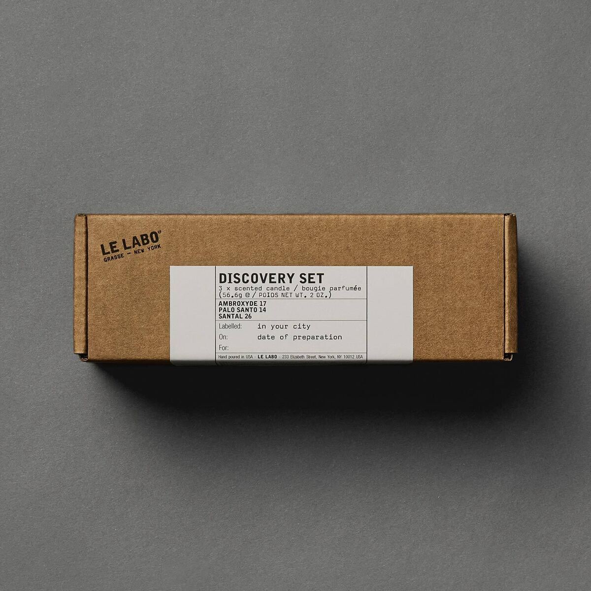 Hátíðarprufusett・Ilmkerti