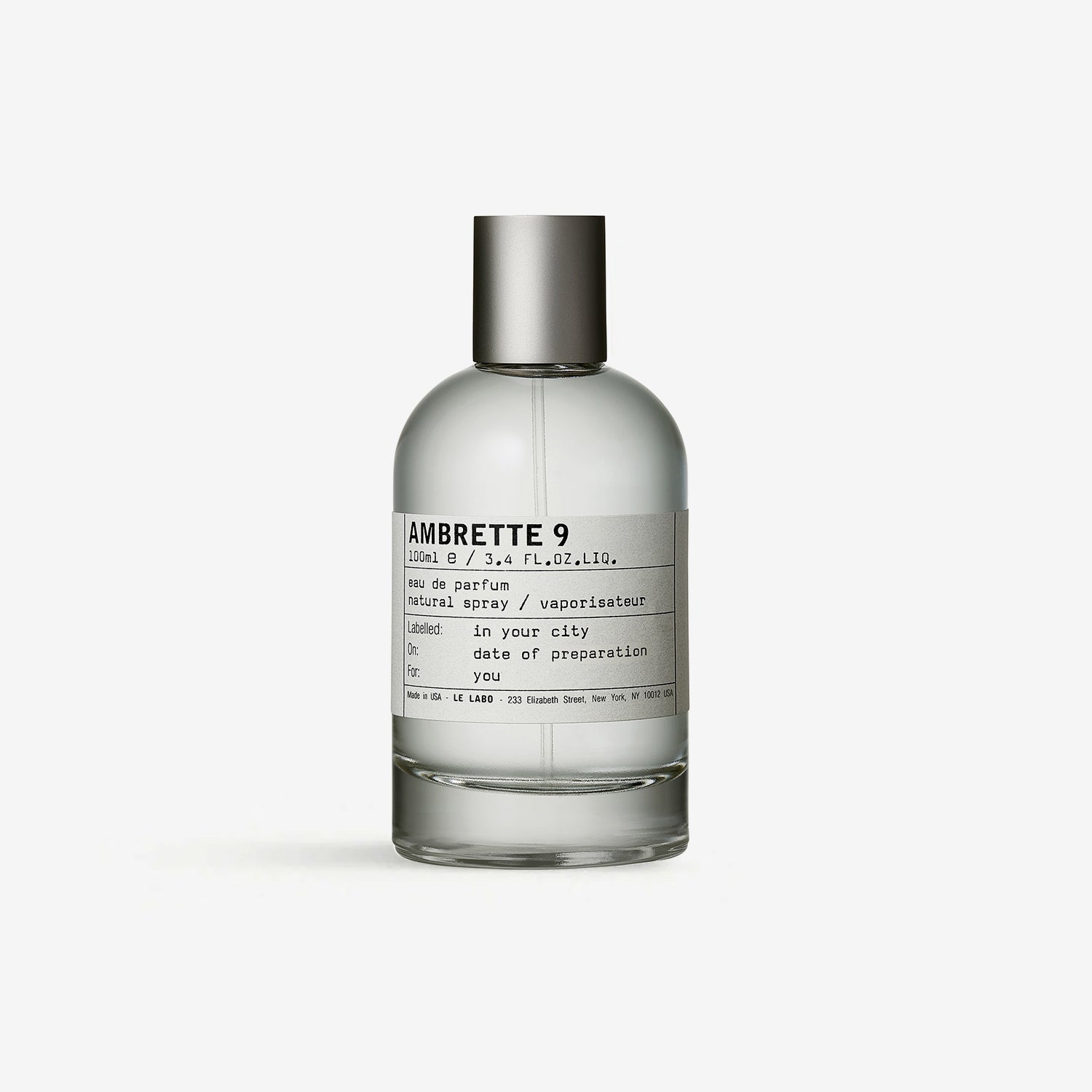 Ambrette 9・100 ml