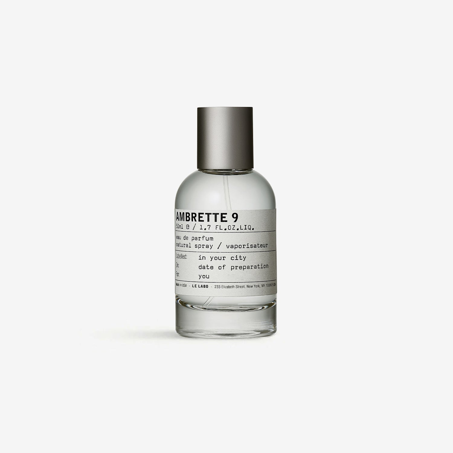 Ambrette 9・50 ml