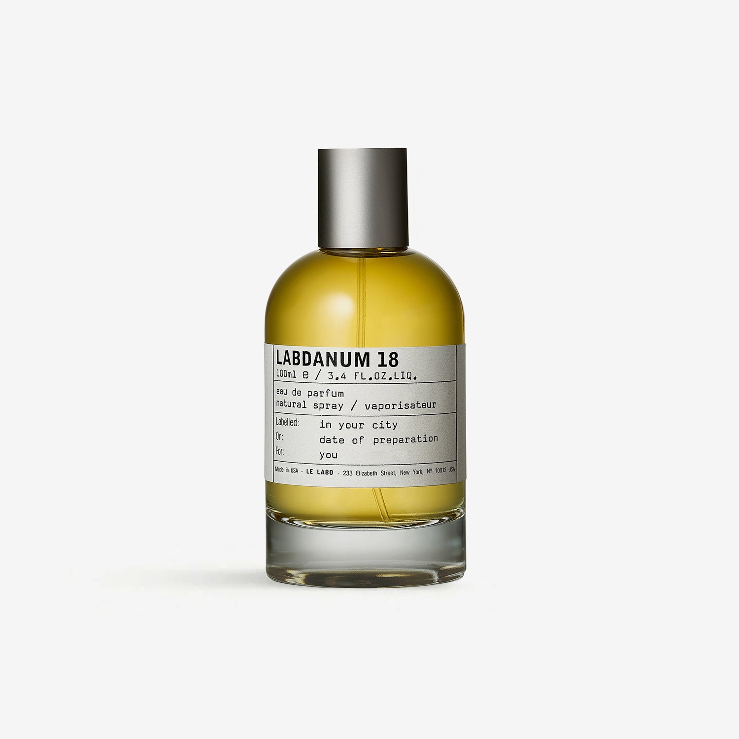 Labdanum 18・100 ml