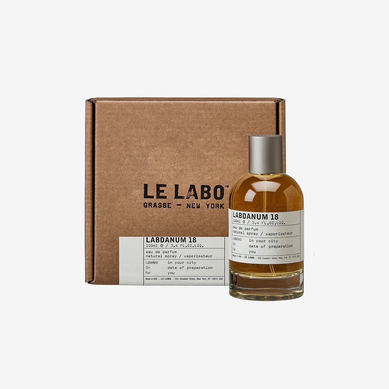 Labdanum 18・100 ml