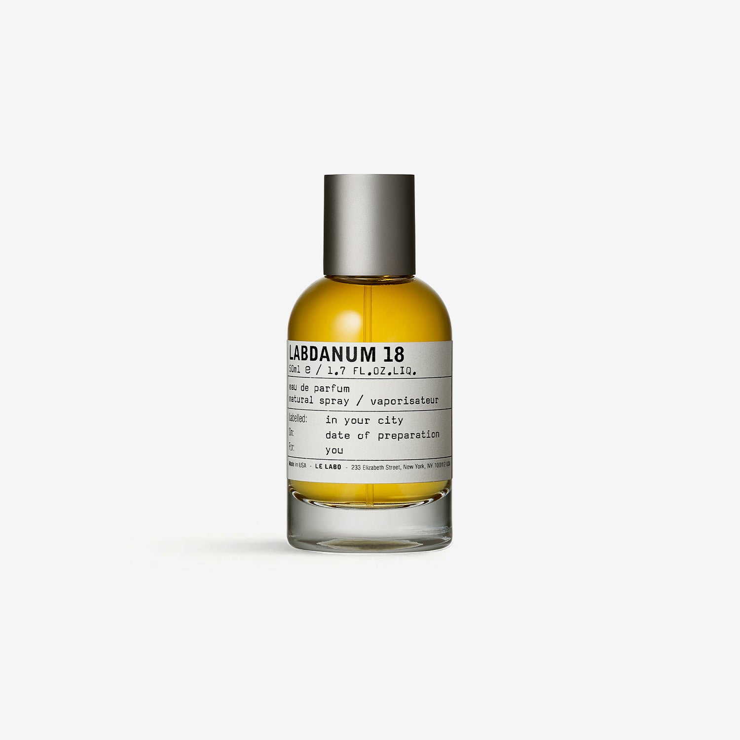 Labdanum 18・50 ml