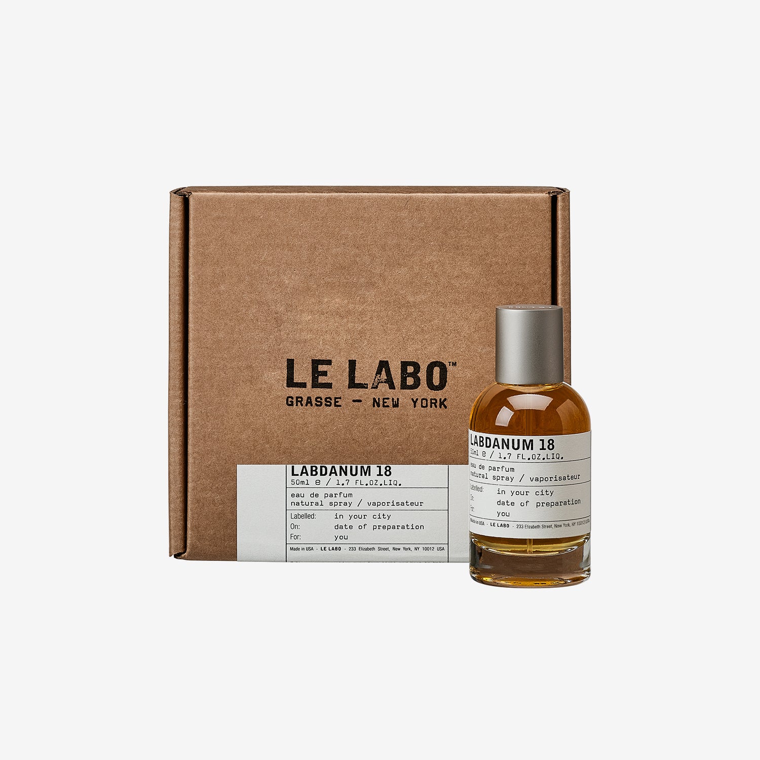 Labdanum 18・50 ml