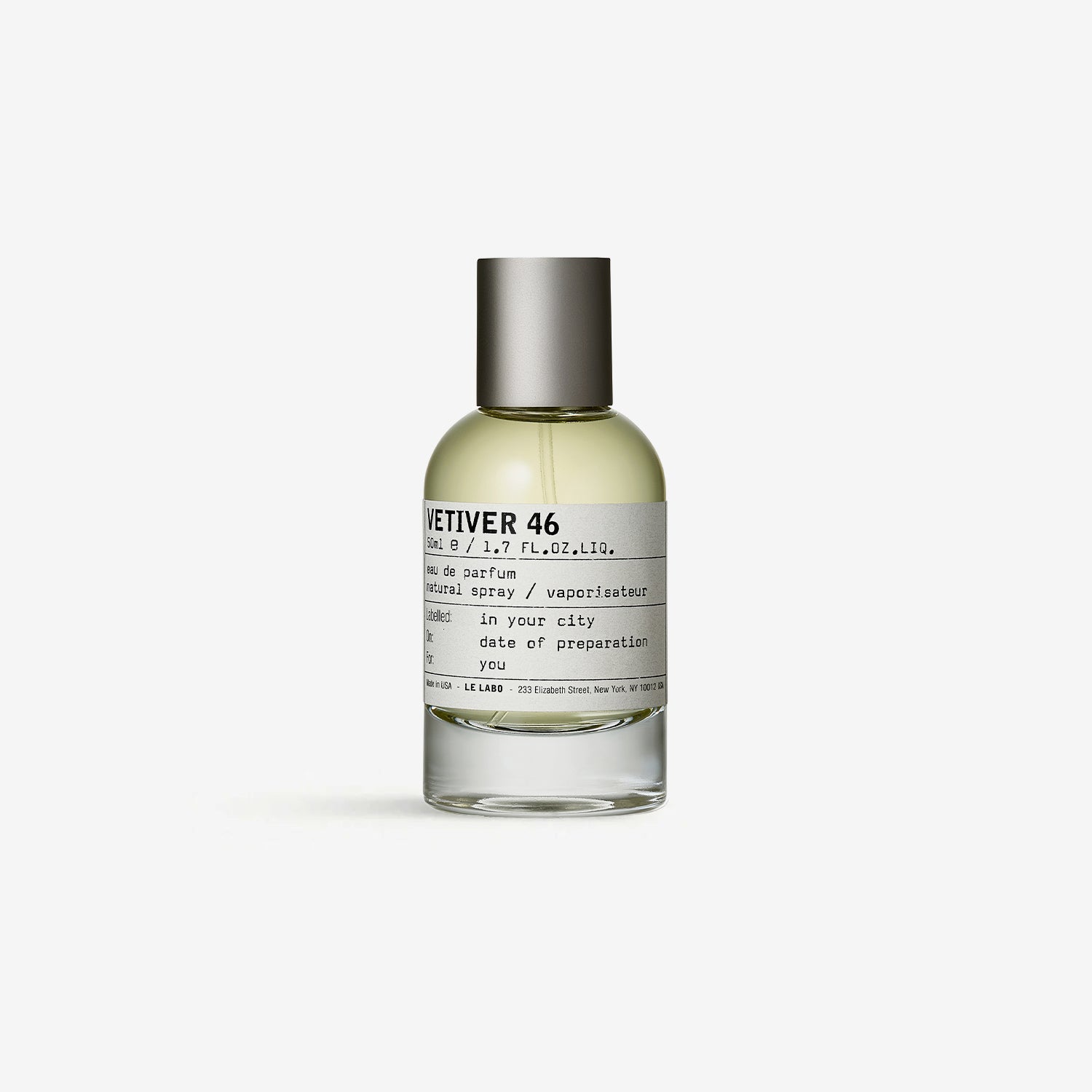 Vetiver 46・50 ml