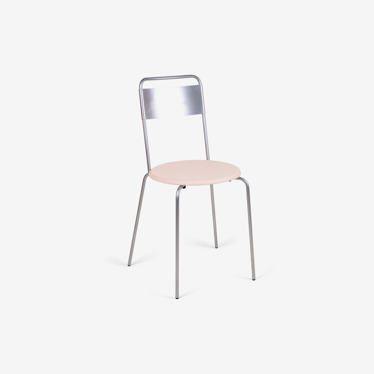 Petit Rond Chair・Stál/Leður