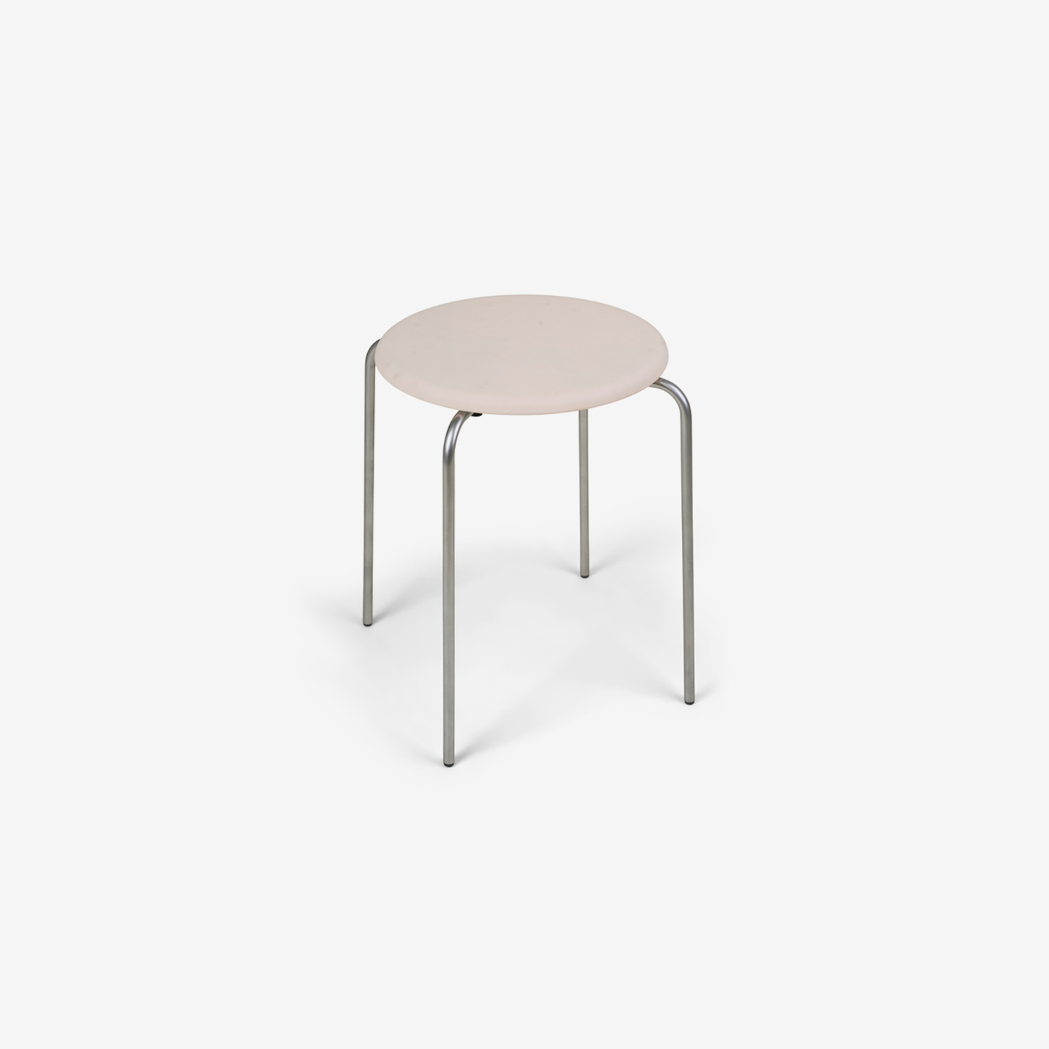 Petit Rond Stool・Stál/Leður