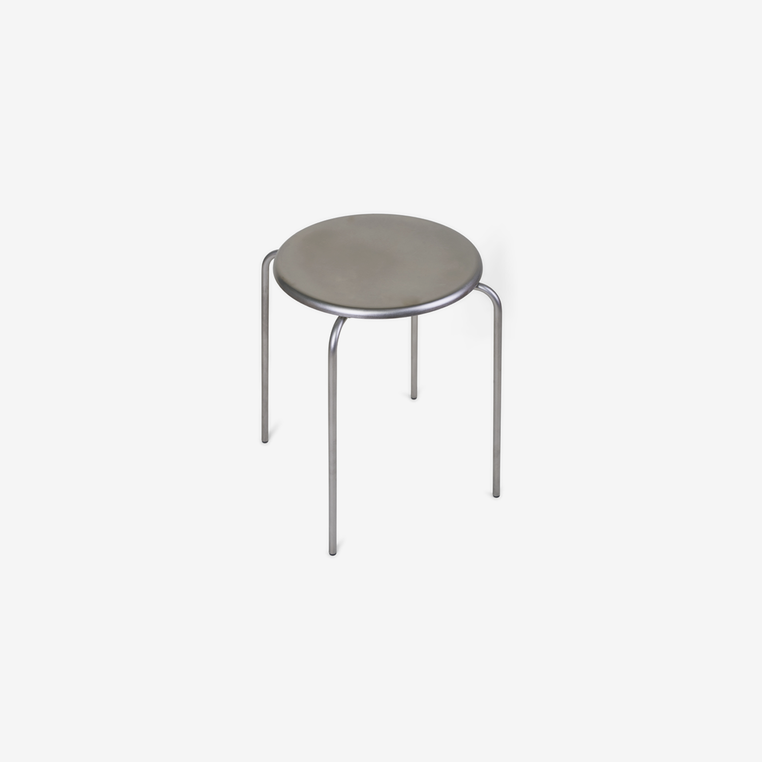 Petit Rond Stool・Stál