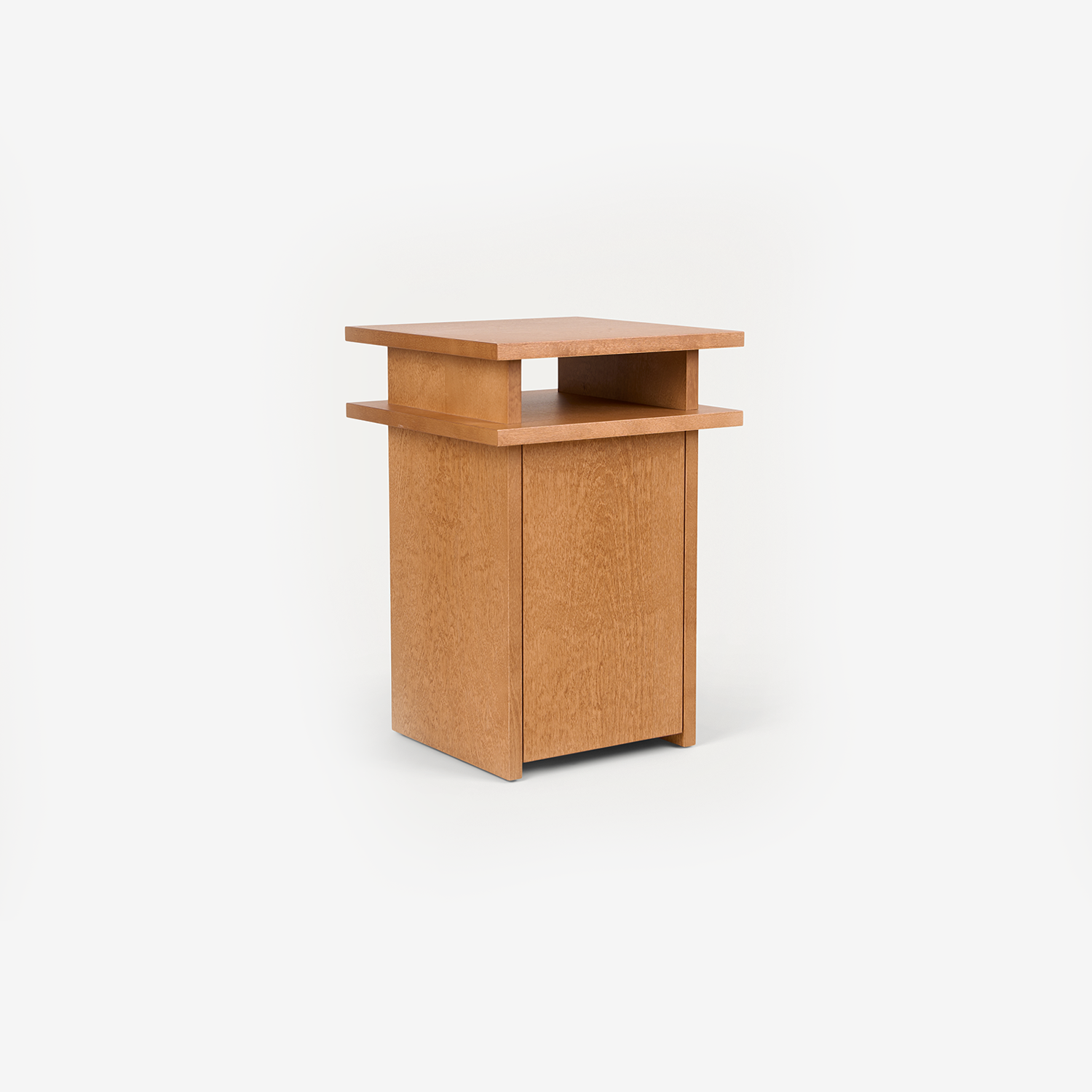 Ratio Side Table・Warm Brown Birch