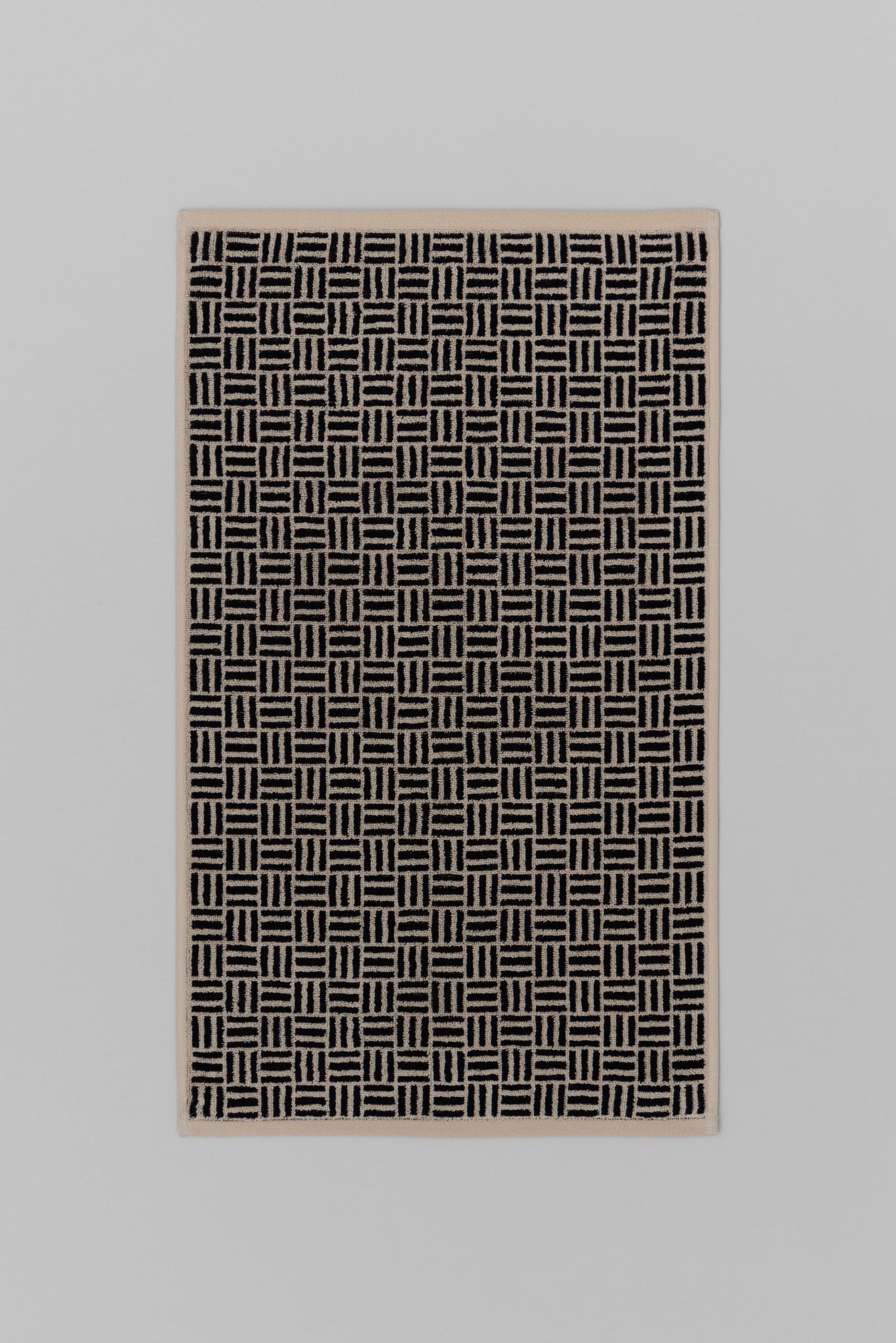 Handklæði・40×70・Sand/Noir