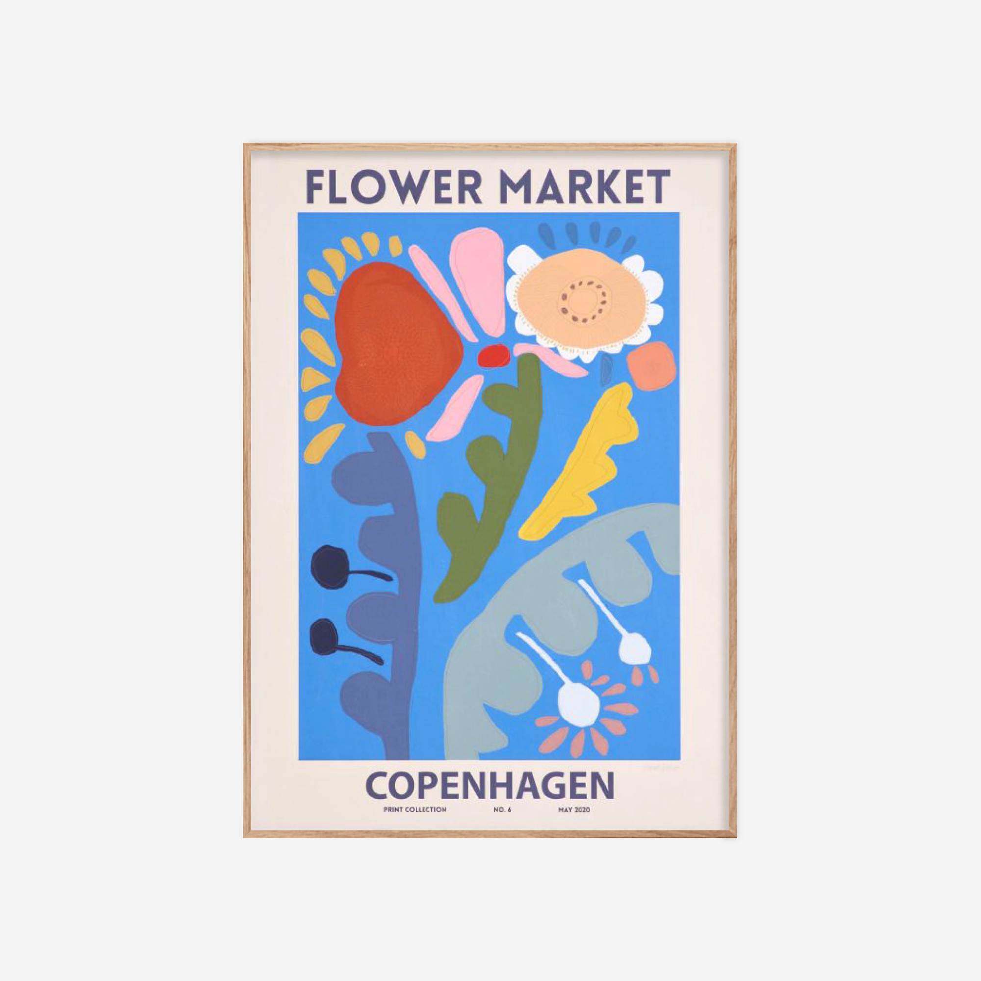 Copenhagen・Prent・70×100 cm