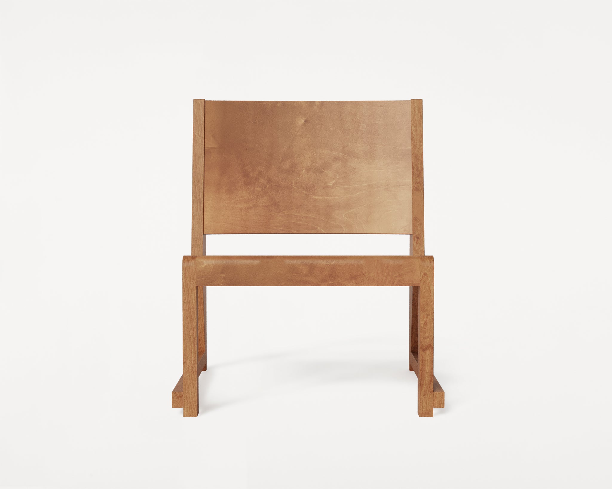 Easy Chair 01・Warm Brown Birch