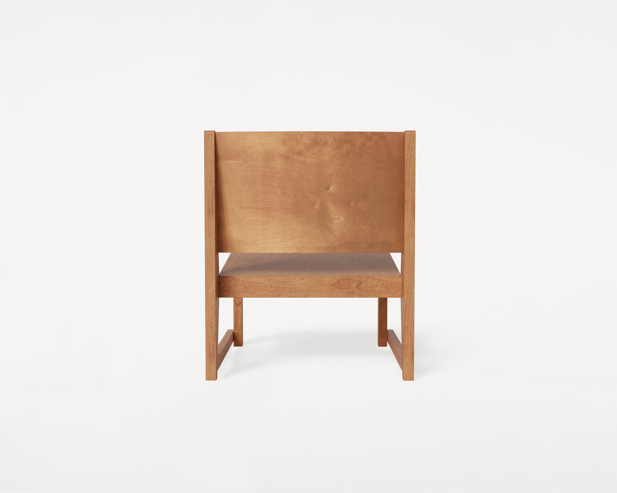 Easy Chair 01・Warm Brown Birch