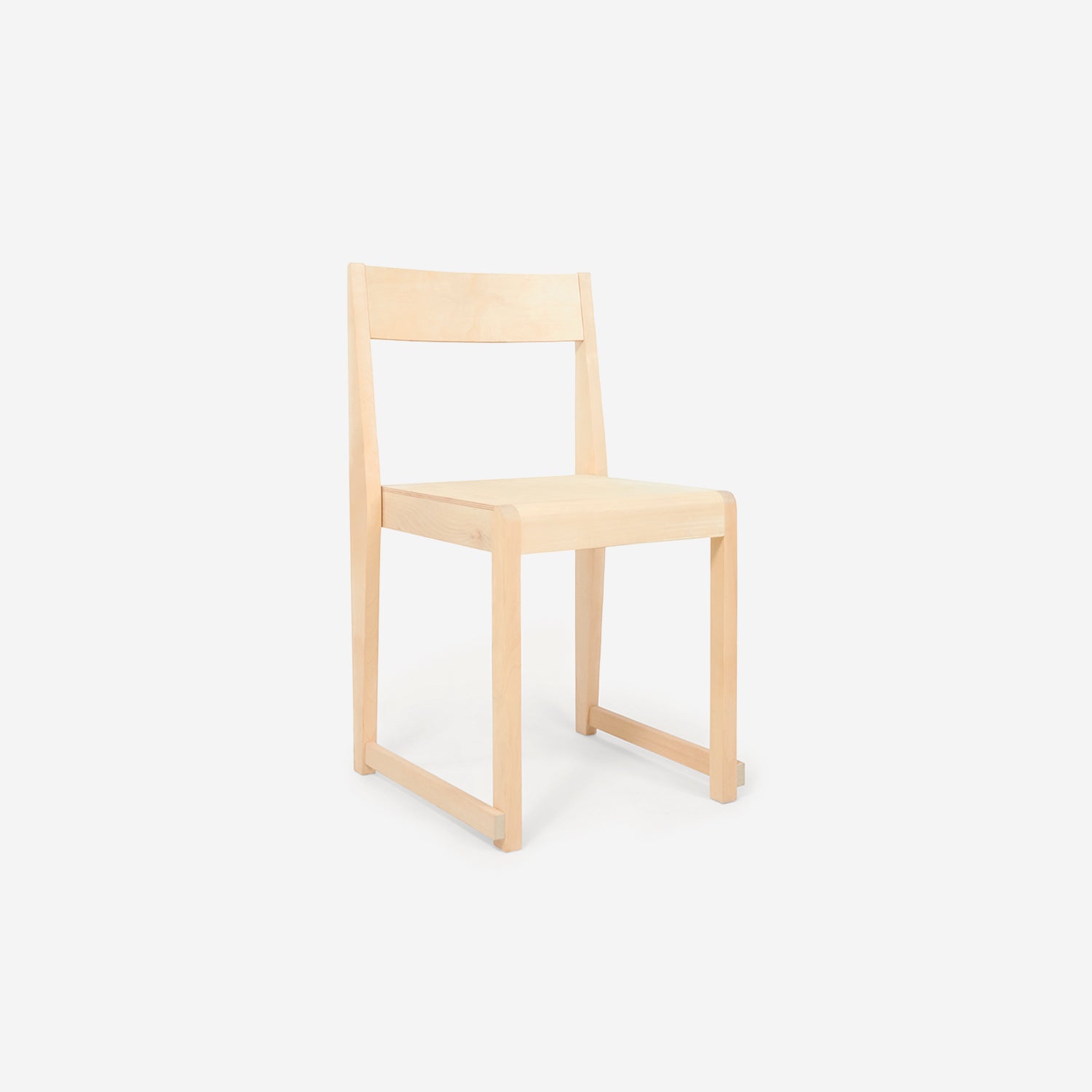 Chair 01・Natural Wood