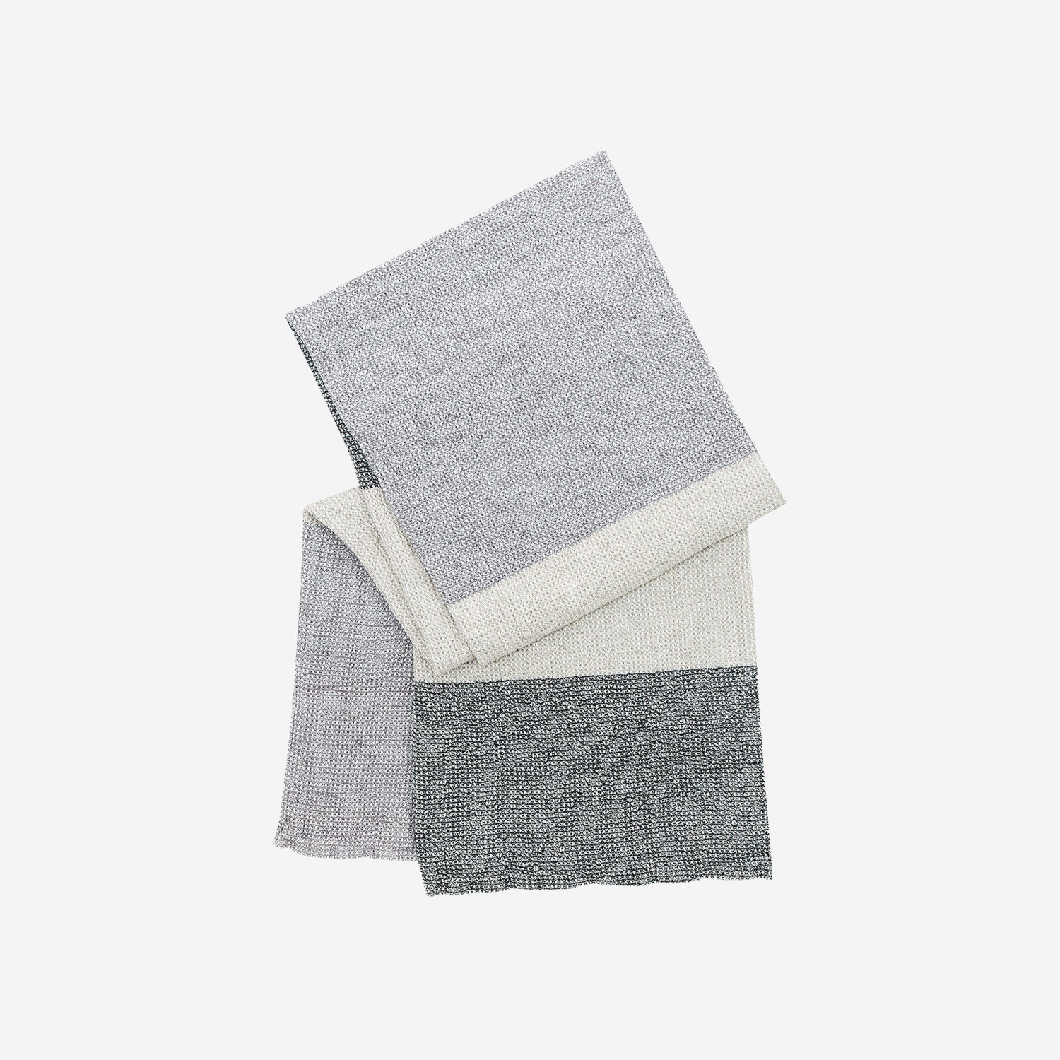 Handklæði・65×130・Linen/Grey